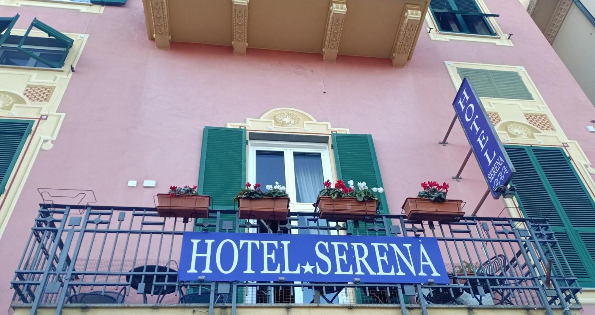 Hotel Serena Arenzano Esterno foto